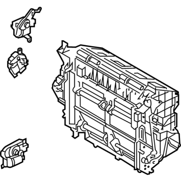 Ford LX6Z-18471-F Plenum