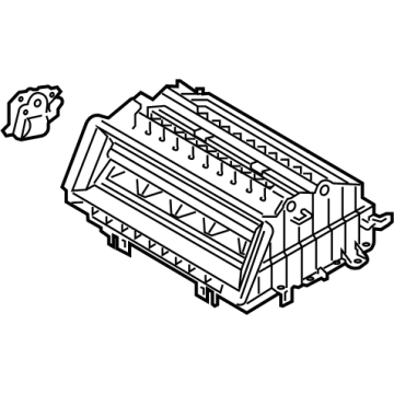 Ford JX6Z-19A618-F Air Inlet Duct