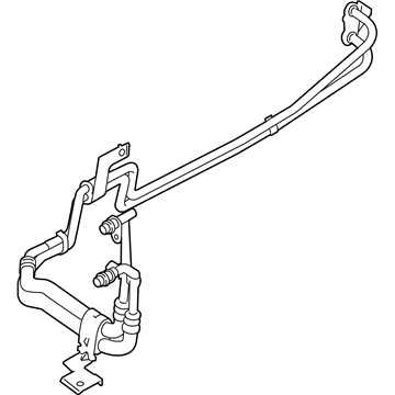 Ford Transit-350 HD Automatic Transmission Oil Cooler Line - CK4Z-7R081-C