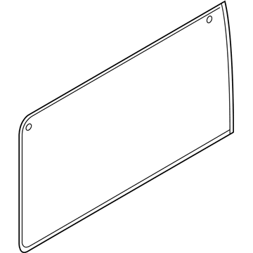 Ford EK4Z-6129711-A Front Glass