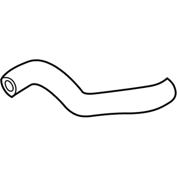 1996 Ford E-350 Econoline Cooling Hose - F6UZ-8286-KA