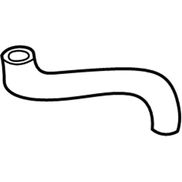 1998 Ford E-350 Econoline Radiator Hose - FOUZ8260D