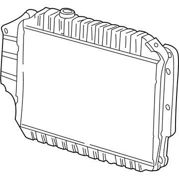 Ford 6C2Z-8005-B Radiator Assembly