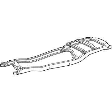 Ford 5L2Z-5005-A Frame Assembly