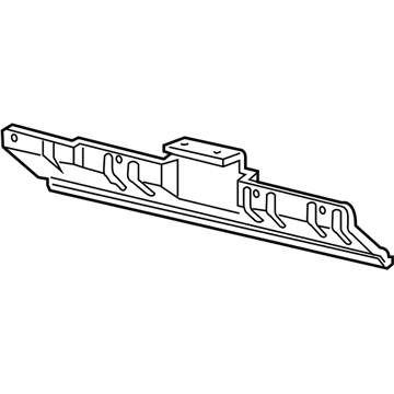 1998 Ford E-150 Econoline Air Deflector - F7UZ-19E672-BA