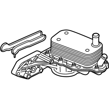 Ford BK3Z-6881-D Oil Cooler