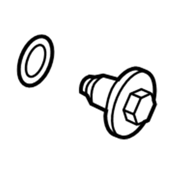 Ford F6TZ-6730-BA Drain Plug