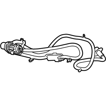 Ford CK4Z-6B018-E Wire