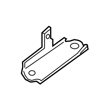 Lincoln LX6Z-6038-F Front Mount Bracket