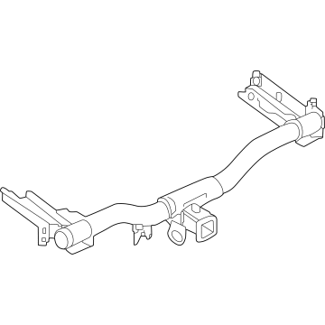 Lincoln K2GZ-17D826-A Trailer Hitch