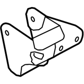 Mercury 5L8Z-6A023-BA Mount Bracket