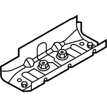 Mercury YL8Z-6L062-AA Engine Support Bracket