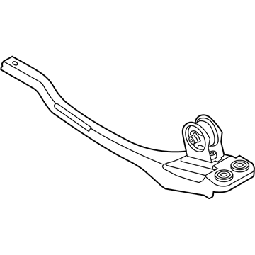 2010 Ford Escape Motor And Transmission Mount - 9L8Z-6P094-AA