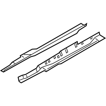 Ford LX6Z-5810062-D Rail Reinforcement