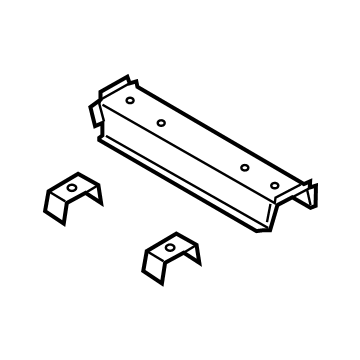 Ford LX6Z-7810672-B Front Crossmember