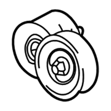 Mercury YF1Z-6B209-AA Serpentine Tensioner