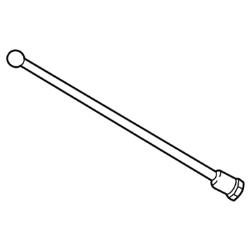 Ford MCPZ-18813-D Antenna Mast