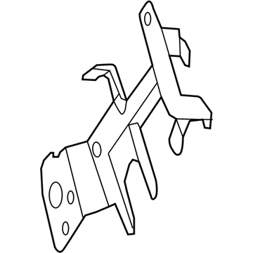 Lincoln DG9Z-14A254-A Control Module Bracket