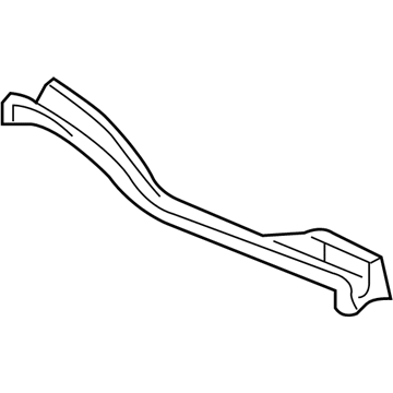 Lincoln 6E5Z-5410692-AA Floor Crossmember