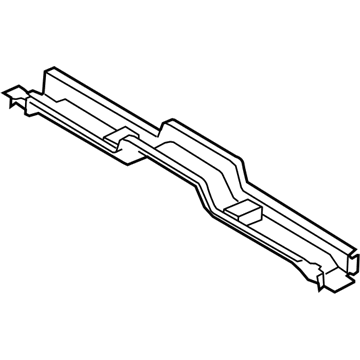 Ford 1L2Z-7810624-AA Member Assy - Cross - Center