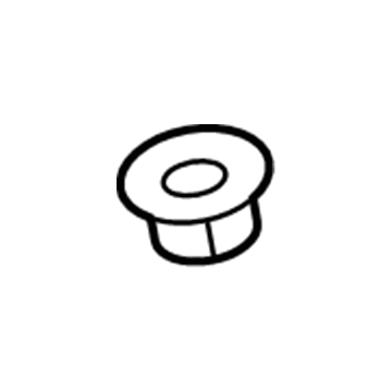 Ford -W714265-S442 Front Pipe Nut