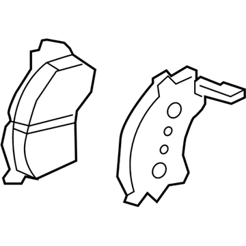 Ford AM6Z-2001-A Brake Pads