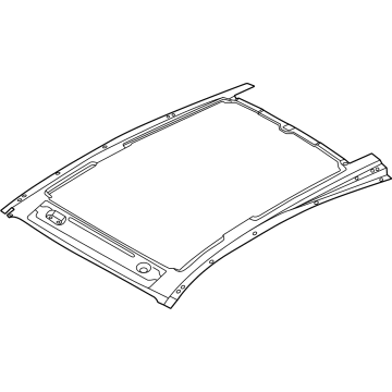 Ford LJ8Z-5850222-B Roof Panel