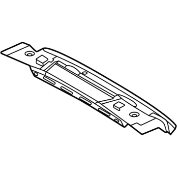 Ford LJ8Z-5841302-A Rear Header