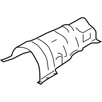 Ford CV6Z-5811434-B Heat Shield