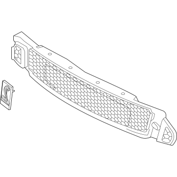 Ford KR3Z-8200-BA Upper Grille