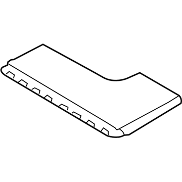 Ford 8F9Z-74519A02-AA Sunshade