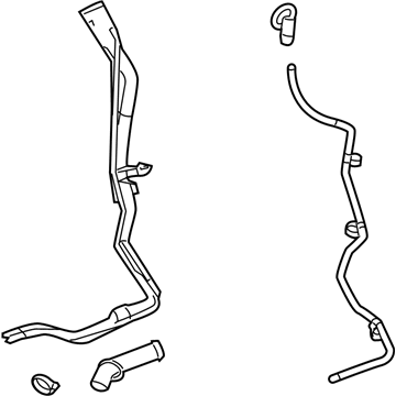 Lincoln AA5Z-9034-F Filler Pipe