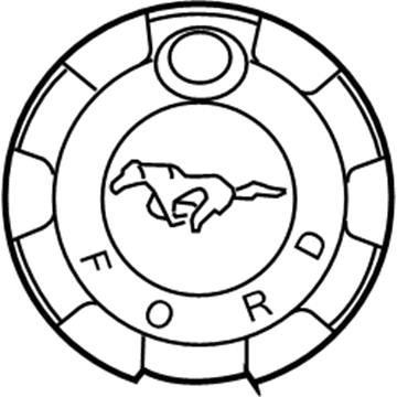 Ford 5R3Z-6342528-AA Emblem