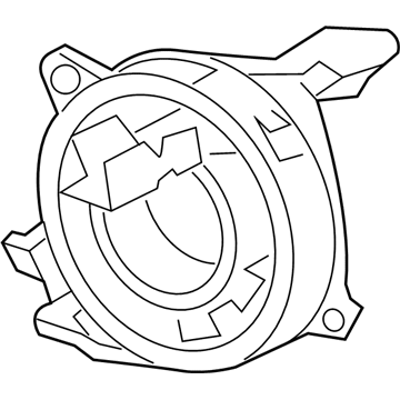 Ford CV6Z-14A664-A Clockspring