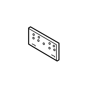 Ford JL3Z-17A385-AA Bracket - License Plate