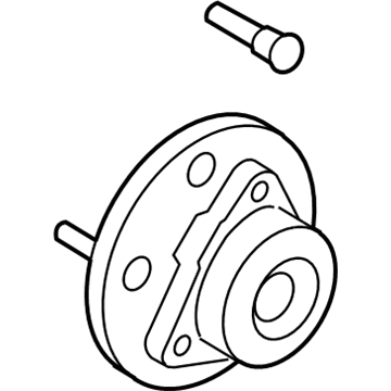 Mercury G2MZ-1104-AE Hub