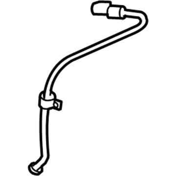 Mercury 4L2Z-2078-AB Brake Hose