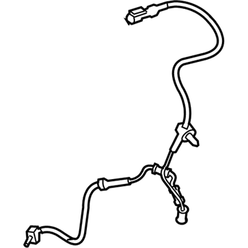 Mercury 4L2Z-2C204-C ABS Sensor