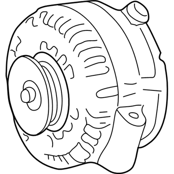 Mercury Monterey Alternator - 6F2Z-10346-BBRM