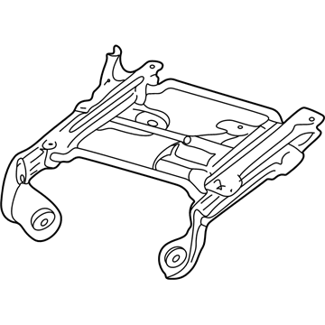 Ford 8C3Z-2561711-A Track Assembly