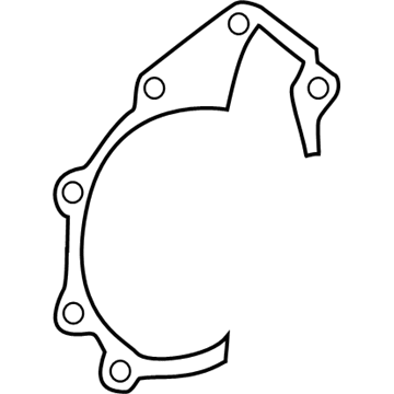 Mercury 2X4Z-8507-BA Gasket