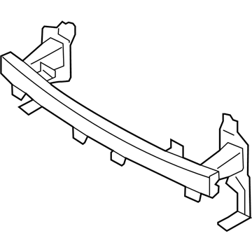 Ford DG9Z-17757-A Impact Bar