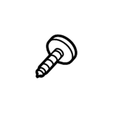 Ford -W704874-S439 Front Retainer Screw