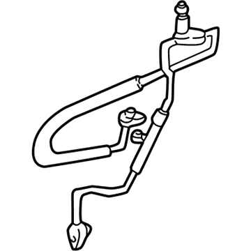 Ford 6W4Z-19835-A Hose