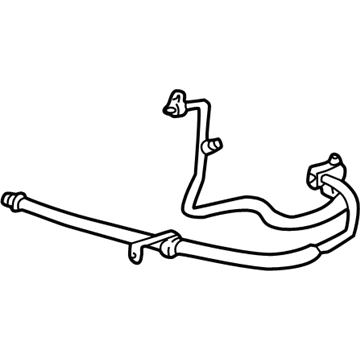 Ford 6W4Z-19D734-B Connector Tube