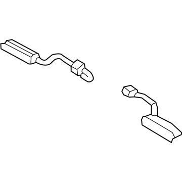 Ford DG1Z-15442-E Inner Lamp