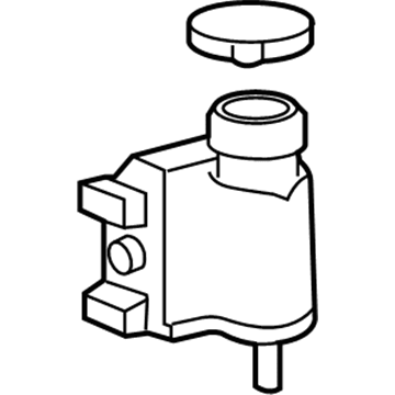 Mercury 6E5Z-3A697-A Reservoir