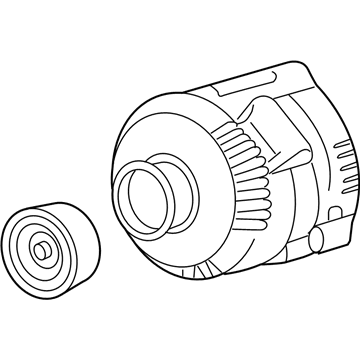 Ford 6L2Z-10346-BARM1 Alternator