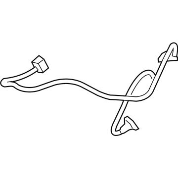 Mercury 4L2Z-2B325-AA Wire Harness