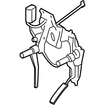 Mercury 8L2Z-2C434-E Adjuster